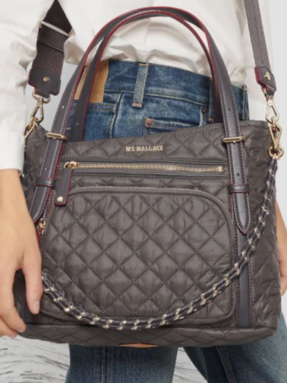 MZ Wallace Crosby Everywhere Tote